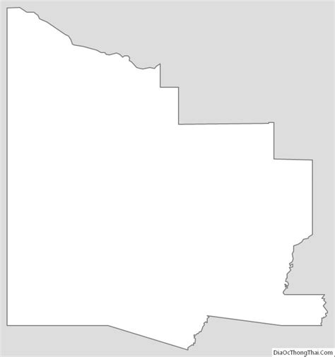 Map of Yavapai County, Arizona - Thong Thai Real