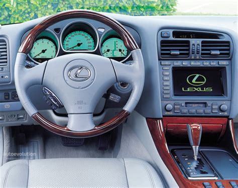 LEXUS GS 300 (2000 - 2005) Description & History: Based on the S-series platform, the V8 (which ...