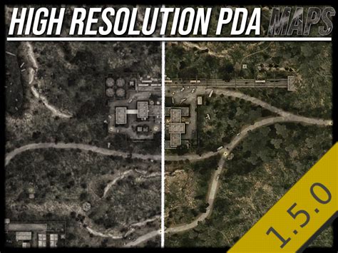 High Resolution Maps V1.3 addon - S.T.A.L.K.E.R. Anomaly mod for S.T.A ...