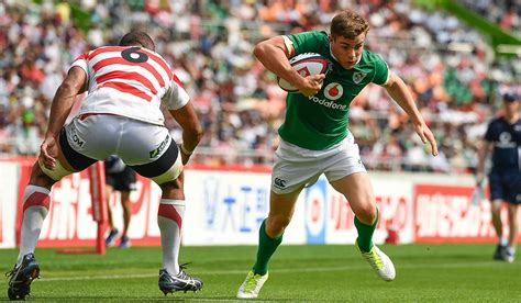 Joe Schmidt shakes team up for second Japan test - Extra.ie