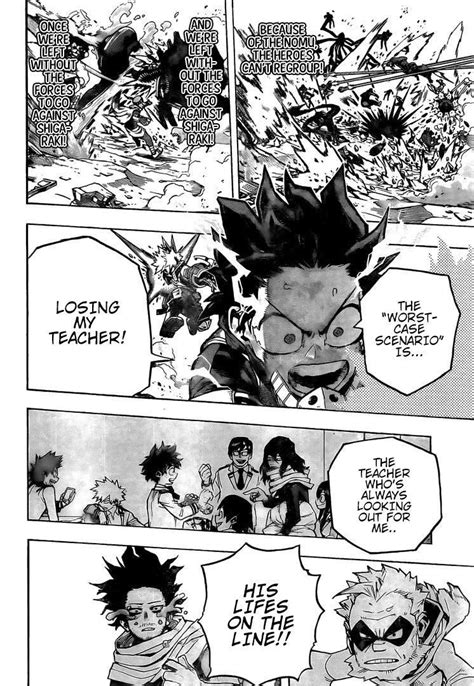 Read Manga MY HERO ACADEMIA - Chapter 277