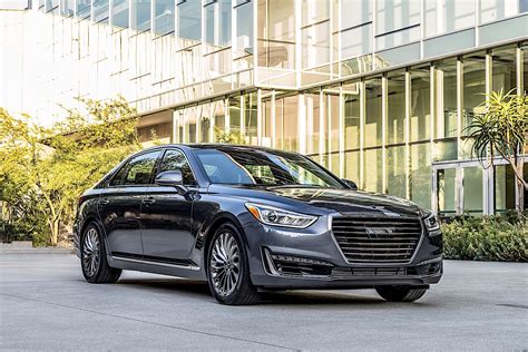 GENESIS G90 Specs & Photos - 2016, 2017, 2018, 2019 - autoevolution