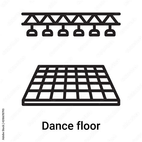 Dance Floor Design Vector | Floor Roma