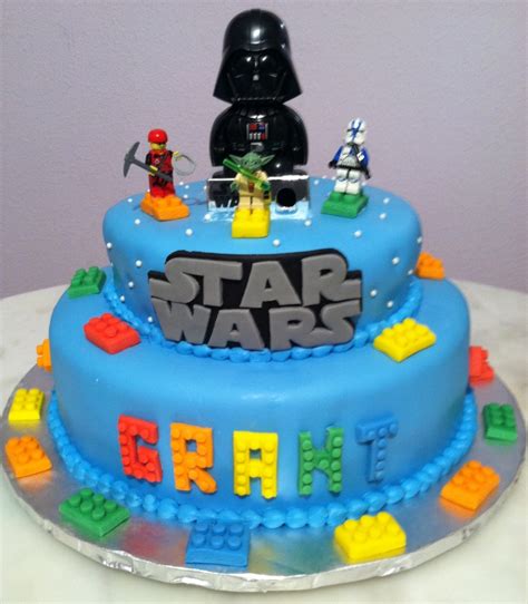 Star Wars Lego Birthday Cake - CakeCentral.com