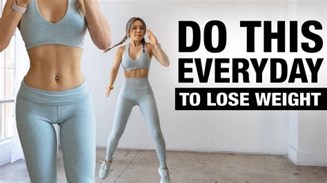 Do This Everyday To Lose Weight | 2 Weeks Shred Challenge - YouTube