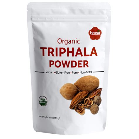 Buy Organic Triphala Powder | High-Quality Herbal Supplement