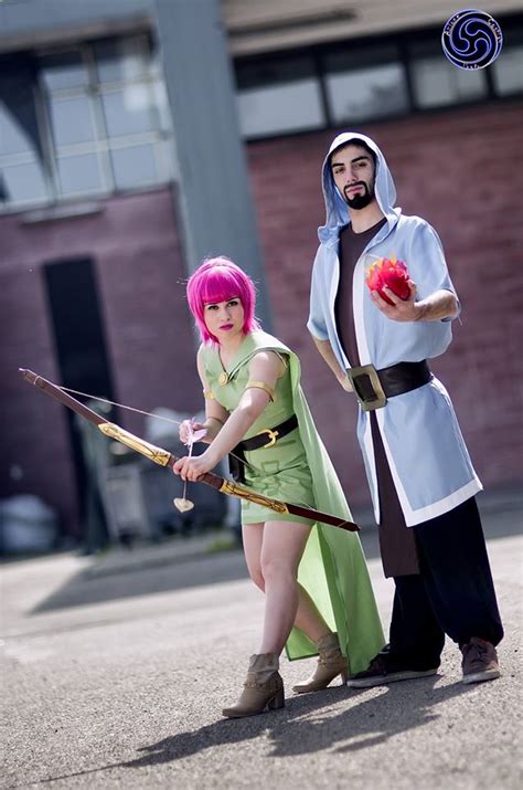 Archer and Mage Clash of clans cosplay by ely707 on DeviantArt