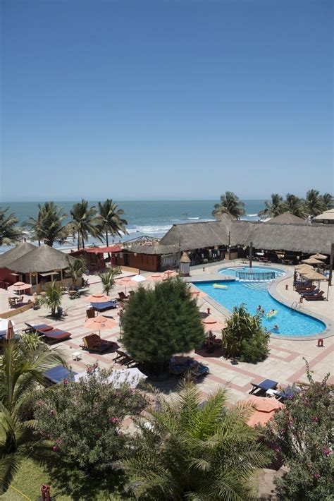 The Kombo Beach is a popular and lively hotel with good facilities ...