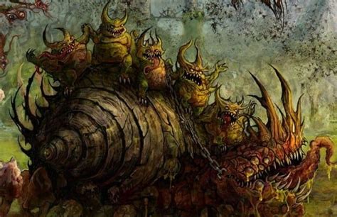 A Plague Upon The Land: Nurglings LORE