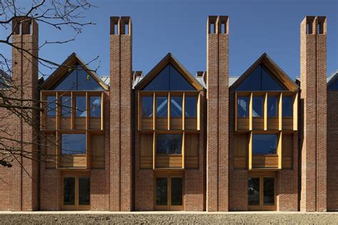 Gallery of Magdalene College Library / Niall McLaughlin Architects - 6