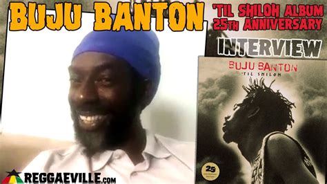 Video: Buju Banton - The 'TIL SHILOH 25th Anniversary Interview 12/16/2020