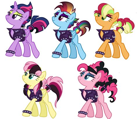 Mlp Mane 6 Alicorns