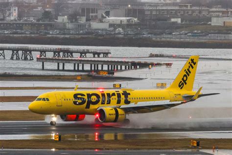 Spirit Airlines Stock Price Dives 50% After Judge Blocks JetBlue Merger