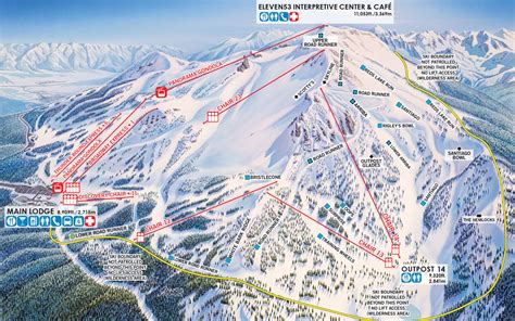 Mammoth Mountain Ski Map - skiflicks.com