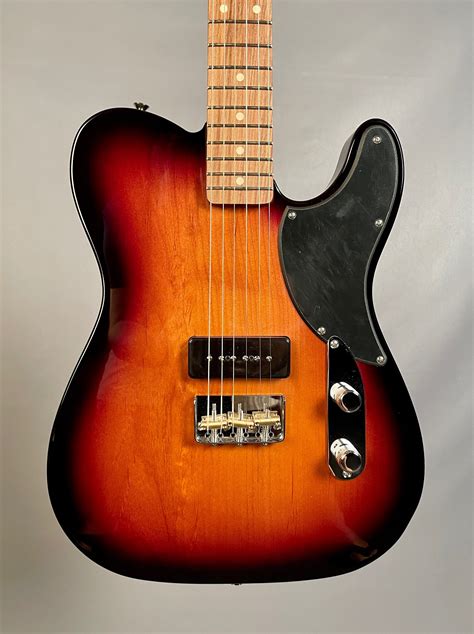 Fender Noventa Telecaster® 2-Color Sunburst vintage p90 p-90 esquire electric guitar