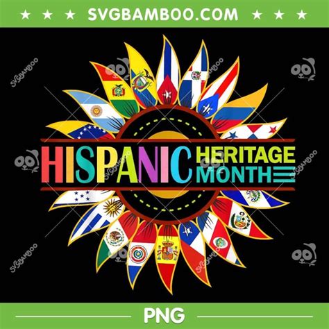 Hispanic Heritage Month 2023 PNG