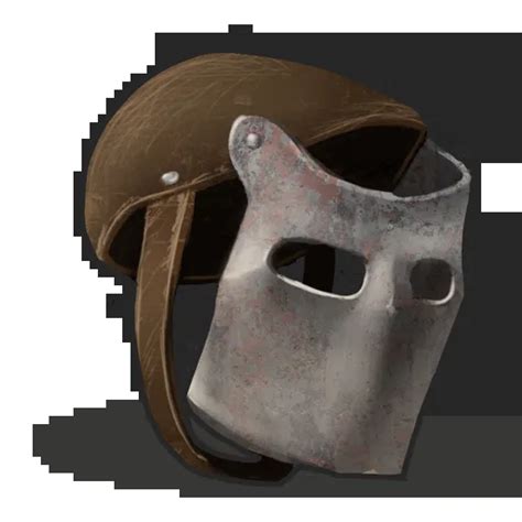 RUST Metal Facemask - Item Information - Corrosion Hour