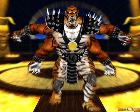 MK Art Tribute: Kintaro from Mortal Kombat II | Game-Art-HQ