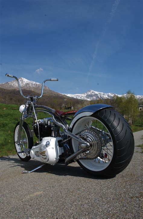 Custom Bobber Chopper Parts