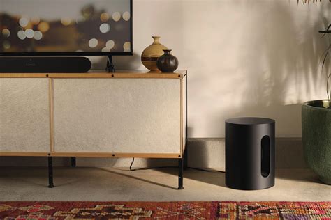 Sonos Introduces Sub Mini Subwoofer for Smaller Rooms | audioXpress