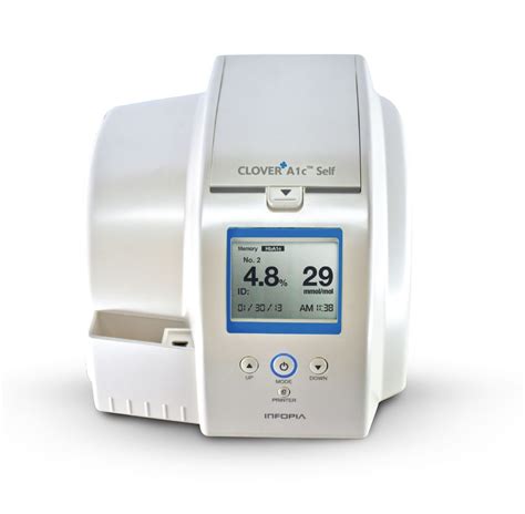 Clover A1c Self HbA1c Analyzer