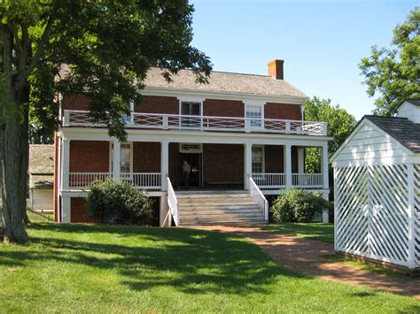 Historic Structures at Appomattox Court House - Appomattox Court House National Historical Park ...