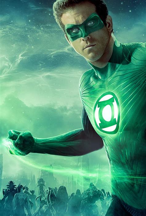 Ryan Reynolds GREEN LANTERN Interview