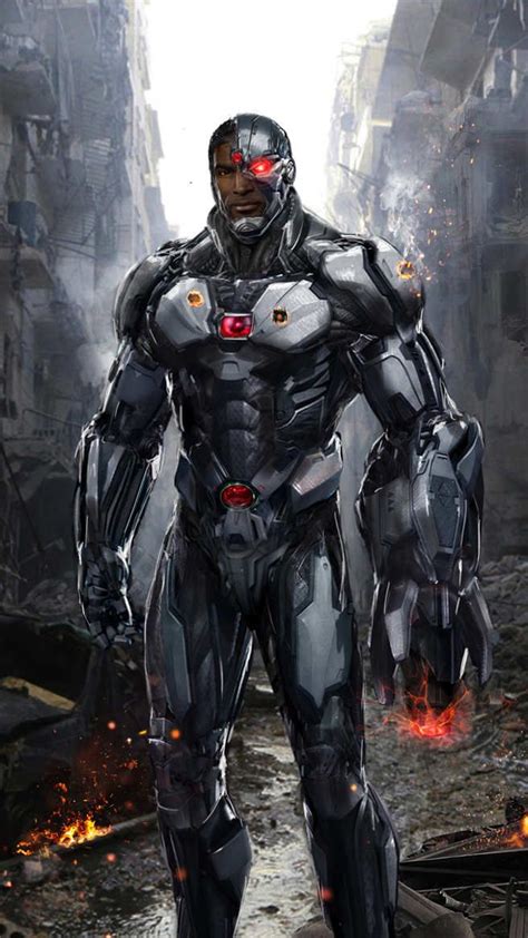 Awesome Art We've Found Around The Net: Justice League Special | Cyborg ...