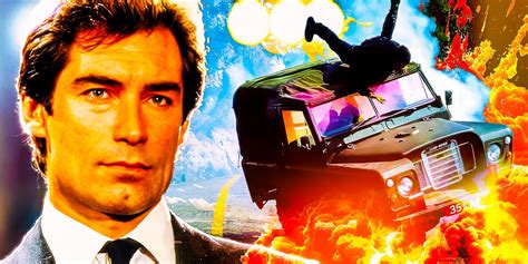 Why Timothy Dalton Still Wanted To Make 1 More James Bond Movie Before ...