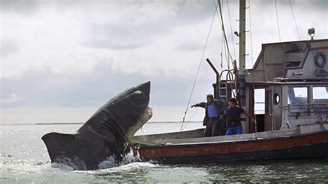 A Sinking Ship Sent Jaws' Crew Scrambling To Save Film