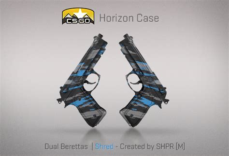 Here are all of the skins and knives in the brand-new Horizon Case