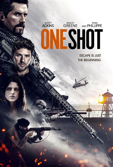 Poster For ONE SHOT Starring SCOTT ADKINS & RYAN PHILLIPPE. UPDATE: Trailer - M.A.A.C.