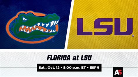 Florida vs. LSU Football Prediction and Preview