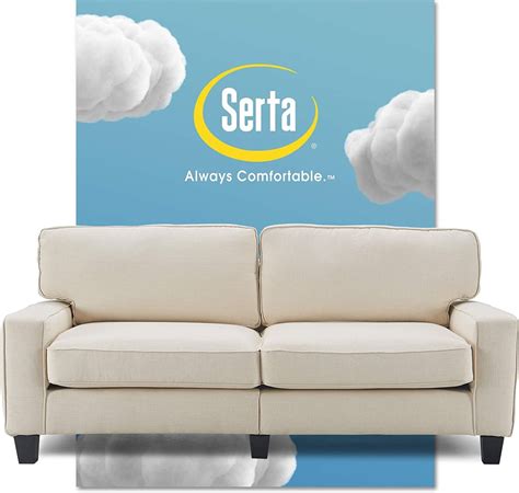 Serta Palisades Upholstered Sofa | Most Comfortable Sofas From Amazon 2020 | POPSUGAR Home UK ...