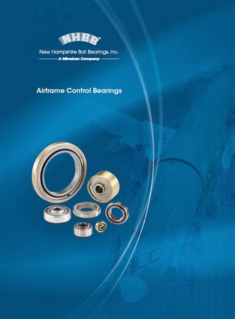 Downloadable Catalogs & Brochures | New Hampshire Ball Bearings, Inc.