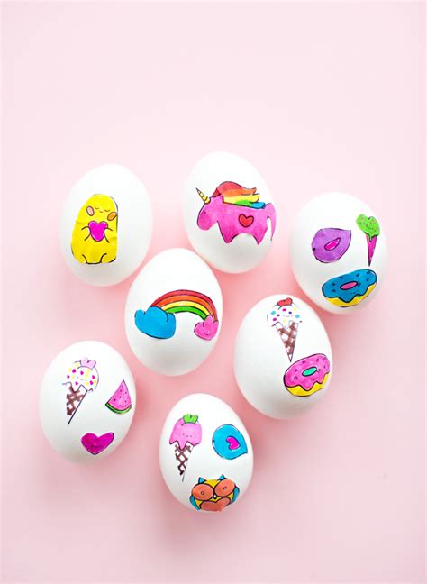 Sticker Art Easter Eggs | Fun Family Crafts