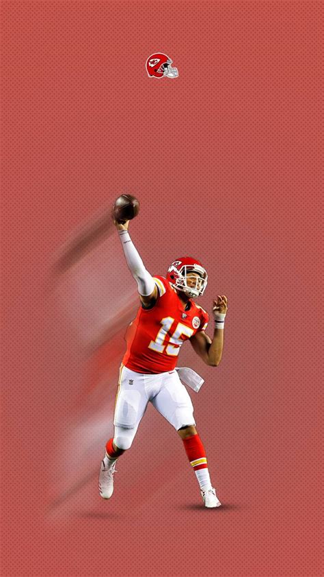 √ Chiefs Wallpaper Mahomes / Chiefs' Patrick Mahomes: something smart ...