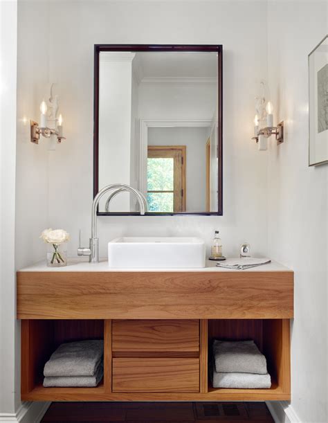 Wood Bathroom Vanities | Centsational Style