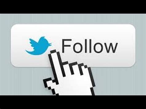 How To Create a Twitter Follow Button - YouTube