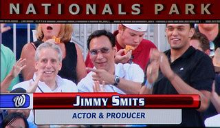 Jimmy Smits | Nationals 3 / NY Mets 5...Jimmy Smits (born Ju… | Flickr