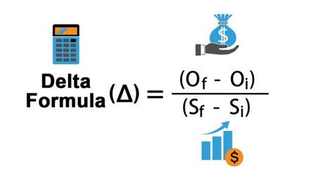 Delta Formula | Calculator (Examples with Excel Template)