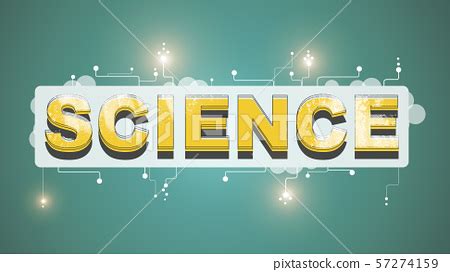 Science Word Design