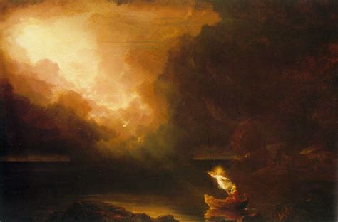 Oil paintings art gallery: Paintings By Thomas Cole,(1801-1848 ...