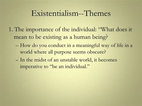 PPT - Existentialism PowerPoint Presentation, free download - ID:5787172