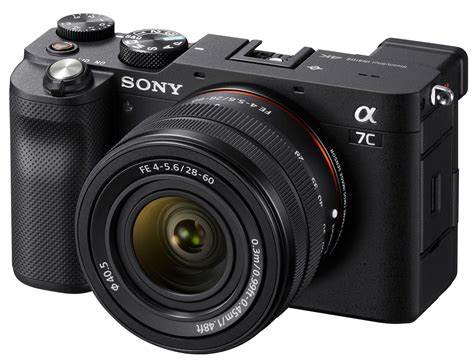 Sony Alpha 7C: Kompakte Vollformat-Kamera und neues Kit-Objektiv vorgestellt - Notebookcheck.com ...