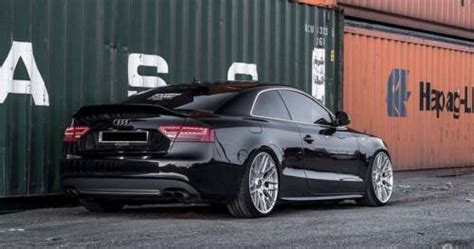 Spoiler posteriore per Audi A5 spoiler coupé S-Line S5 labbro RS5 B8 8T Ducktail LB tetto | eBay