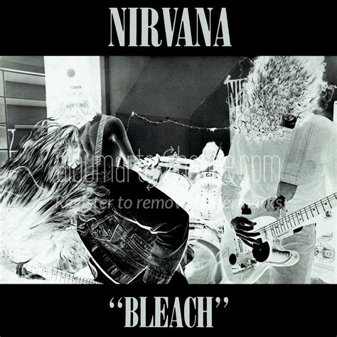 Album Art Exchange - Bleach by Nirvana - Album Cover Art