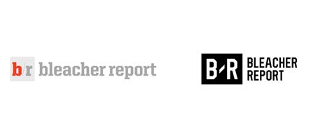 Brand New: New Logo for Bleacher Report done In-house