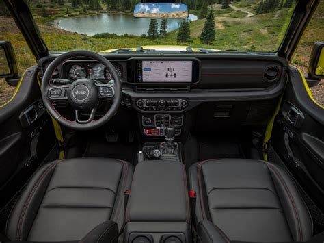 Jeep Gladiator 2024 Interior - Drusy Giselle