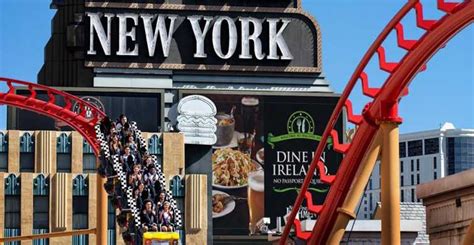 Las Vegas: New York-New York Hotel Big Apple Coaster Ride | GetYourGuide